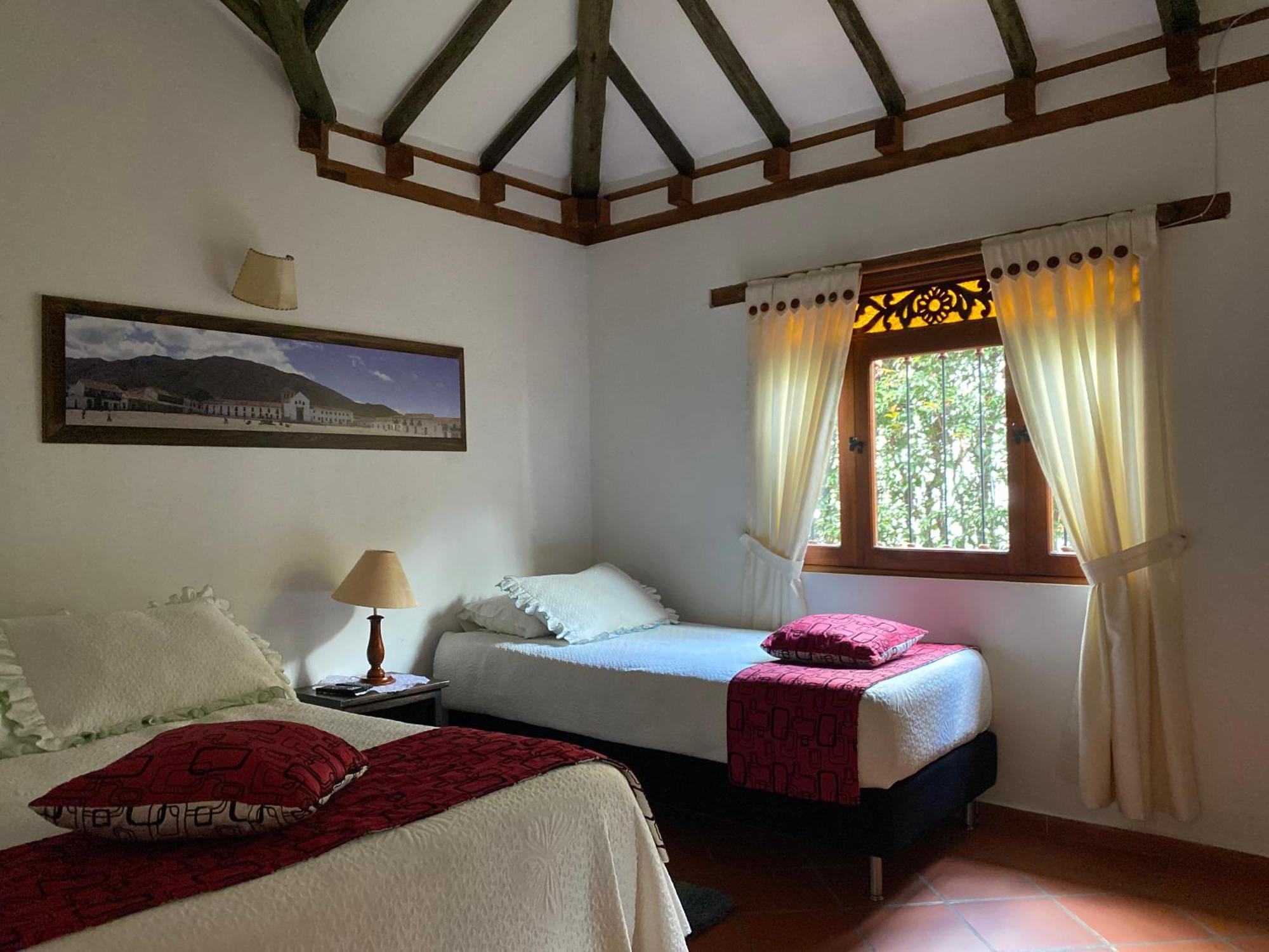 Cabanas Villa Encanto Villa de Leyva Kültér fotó