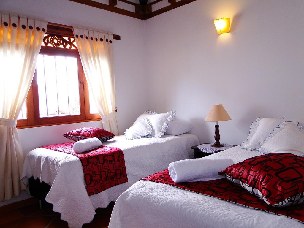 Cabanas Villa Encanto Villa de Leyva Kültér fotó